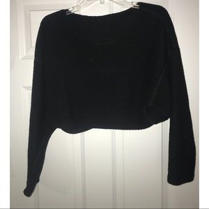 American Apparel Cropped Sweater